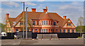 Royal Victoria Dock : former Central Buffet at Custom House