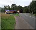 Noble Foods lorry in Monmouth