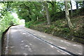 A6033 heading towards Pecket Well at Nab Nook