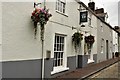 Rear entrance to the Erskine Arms, Conwy