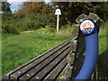 A Portishead bench by Redcliffe Bay