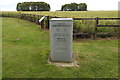 Langham Airfield marker