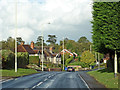 Newcastle Road in Market Drayton, Shropshire