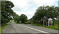 Bus shelter at Fullshaw Cross, Langsett