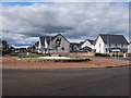 New housing development, Strathaven