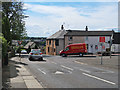 Road junction, Strathaven