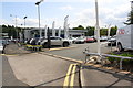 Toyota dealership, Station Road, on site of former warehouse