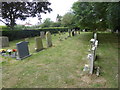 St Nicholas, Great Wakering: churchyard (k)