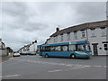 Bus in Shoebury Road