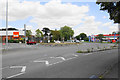 Roundabout on Marcham Road