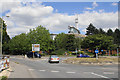 Roundabout on Marcham Road