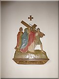 TM1714 : St James, Clacton: Stations of the Cross (4) by Basher Eyre