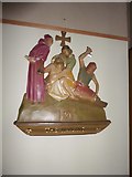TM1714 : St James, Clacton: Stations of the Cross (11) by Basher Eyre