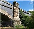 Elan Valley Aqueduct crossing the River Severn