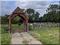 Cemetery near Hook