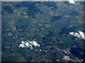 Gainsborough from the air