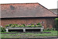 Water trough outside Burycourt Farm