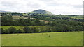 Pasture land south of Court Llwyfen