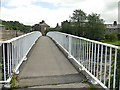 Pedestrian footbridge at Settle Bridge