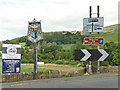 Signage at the entrance to Settle