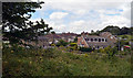 View from a disused railway line near Lower Wyke Lane, Bailiff Bridge