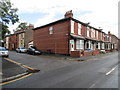 The corner of Lumn Road and Leigh Street