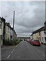 Telegraph pole in North Street