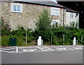 Electric vehicle recharging area, Trosnant Street Lower Car Park, Pontypool