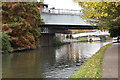 Piccadilly line crosses Grand Union Canal