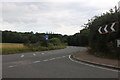 Lower Road at the junction of Greensward Lane