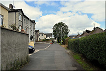 H4672 : Alley off Woodvale Avenue, Omagh by Kenneth  Allen