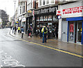 Queuing for the barber