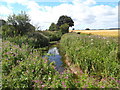 Small pond by Keldspring Lane