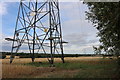 Pylon by the A127, Laindon