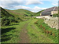 Public Footpath, Trowupburn