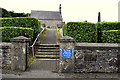 Side entrance, Mountjoy Presbyterian Church