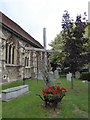 All Saints, Maldon: churchyard