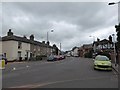 Looking north-west in Mill Road