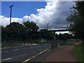 Pedestrian Crossing and Footbridge, Stamfordham Road