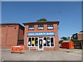 Charity shop in the High Street