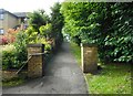 Footpath to Manse Road