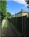 Harston: The Footpath