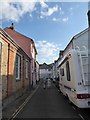 Looking from West Street into Bath Street