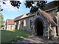 St Mary Wivenhoe: churchyard (b)