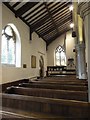 Inside St Mary Wivenhoe (I)