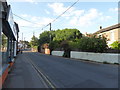 Looking northwards up the High Street