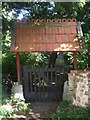 Pawlett church lychgate