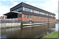 Industrial building on Lisle Street, Loughborough