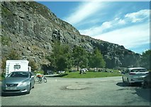 SN9264 : Car Park at Caban Coch Dam (Elan Valley) by Fabian Musto
