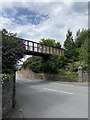 Disused railway bridge